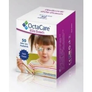 Kız  Çocuk Göz Kapama Bandı - 5cmx6,2cm -50 Li Paket