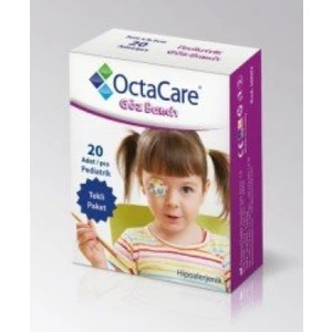 Kız Çocuk Göz Kapama Bandı - 5cmx6,2cm -20 Li Paket