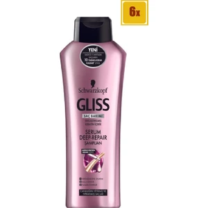 Serum Deep-Repair Şampuan 550 ml 6'lı Set