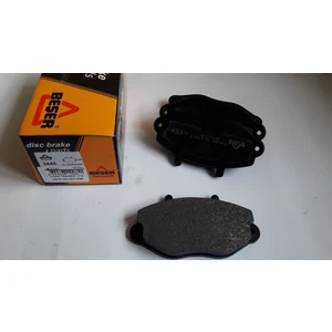 Fren Balatası Ön Transit T15 91-00