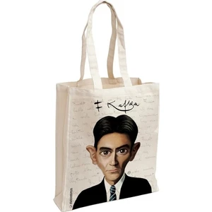 Franz Kafka - Karikatür Aforizma Bez Çanta