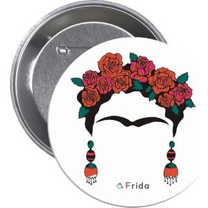 Frida Kahlo 3 - Rozet