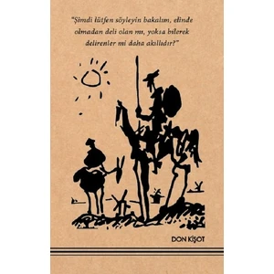 Don Kişot - Kraft Defter
