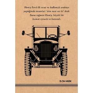 Elon Musk - Kraft Defter