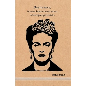 Frida Kahlo 1 - Kraft Defter