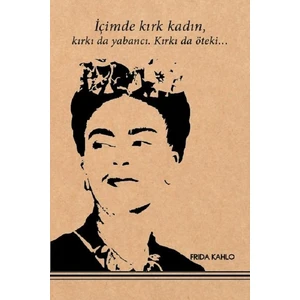 Frida Kahlo 2 - Kraft Defter