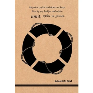 Immanuel Kant - Kraft Defter