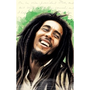 Bob Marley - Yumuşak Kapak Defter