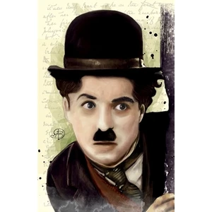 Charlie Chaplin - Yumuşak Kapak Defter