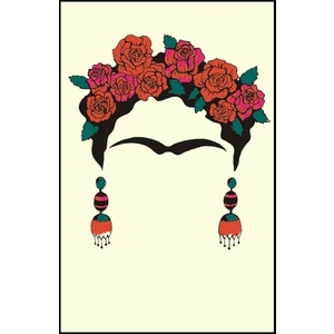 Frida 4 - Yumuşak Kapak Defter