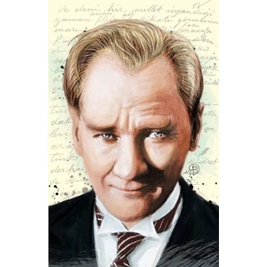 Atatürk 1 - Yumuşak Kapak Defter