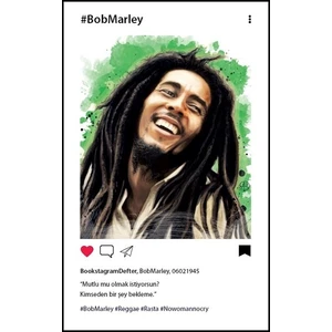 Bob Marley - Bookstagram Defter