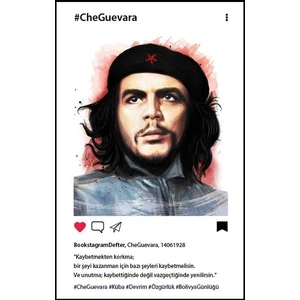 Che Guevara - Bookstagram Defter