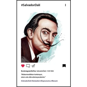 Dali - Bookstagram Defter