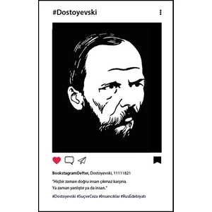 Dostoyevski - Bookstagram Defter