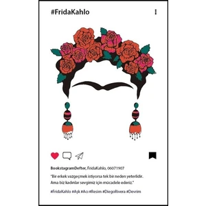 Frida (Desen) - Bookstagram Defter