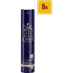 Saç Spreyi Ultimate 6 250 ml 5'li Set