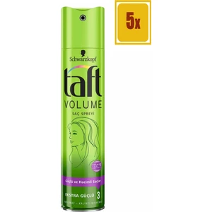 Saç Spreyi Volume 3 Extra Güçlü 250 ml 5'li Set