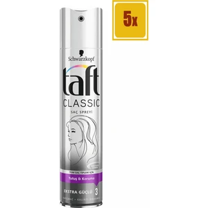 Classic Ekstra Güçlü Sprey 250 ml 5'li Set