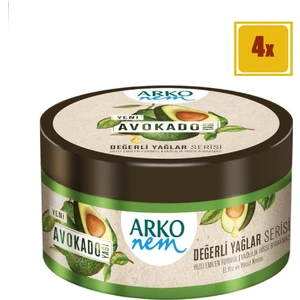 Nem Krem Değerli Yağlar Avokado 250 ml 4'lü Set