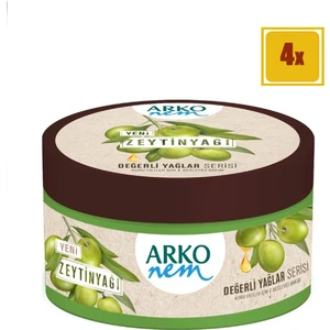 Nem Krem Değerli Yağlar Zeytinyağlı 250 ml 4'lü Set