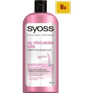 Şampuan 500 ml 6'lı Set