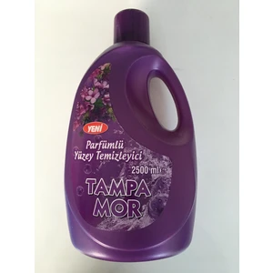 Mor Çiçek Kokulu Parfümlü Yüzey TEMİZL0EYİCİ 2,5