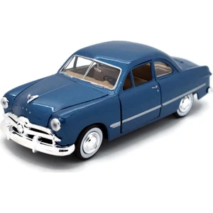 1949 Ford Coupe Diecast Mavi 1/24