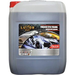 Luxor Kimya 20 Kg Fırçasız Oto Yıkama Şampuanı Cilalı Oto Yıkama Köpüğü 