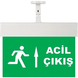 Cexa-8-29 Exit Acil Aydınlatma Armaturu