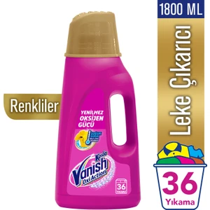 Kosla Oxi Action Gold Sıvı Leke Çıkarıcı 1800 ml Renkliler İçin