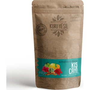 Kış Çayı ,Karışık Meyve Çayı , Herbal Tea ,Bitki Çayı 100 gr