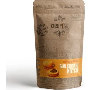 Kuru Yeşil Gün Kurusu Kayısı 250 gr