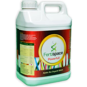 Fertispace Powerfull 5 Lt (Sıvı Azotlu Organik Gübre)