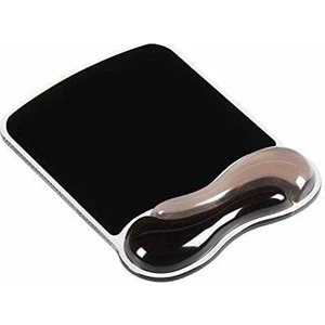 Entegre Bilek Destekli Duo Jel Mouse Pad Duman Siyah