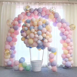 As Balon Makaron Balon - 50 Adet Karışık Soft Renk Pastel Balon