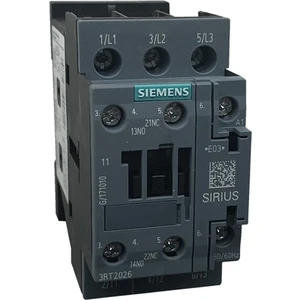 Sıemens 3Rt2026-1Bb40 Kontaktör 11Kw 24Vdc