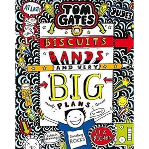 Tom Gates 14: Biscuits, Bands And Very Big Plans - Liz Pichon