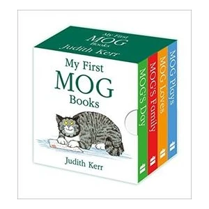 My First Mog Books - Judith Kerr