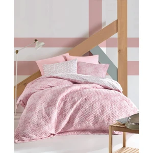 Cotton Box Minimal Çift Kişilik Dört Mevsim Set Best Pembe