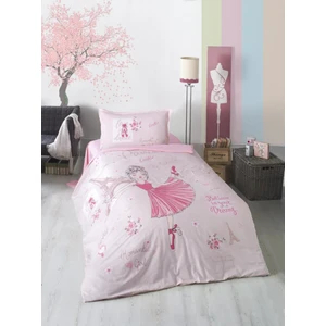 Tek Kişilik Genç Ranforce Nevresim Takımı Romantic Gril