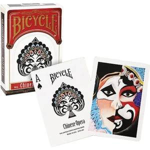 Chinese Opera Premium Koleksiyonluk Iskambil Oyun Kağıdı