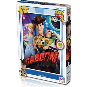 KS Games Toy Story Puzzle 50 Parça