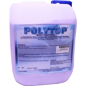 Motor Top Finish 5 L - Motor Koruma