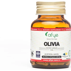 Olivia 60 Kapsül Zeytin Yaprağı-Alıç 600 Mg