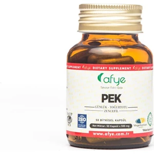 Pek 50 Kapsül Günlük-Yoğurt Otu-Zencefil Ekstreleri