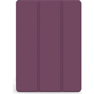 CresCent Apple iPad Air 3.Nesil (2019) Resistance Smart Case Tablet Kılıfı (A2152/A2123/A2153/A2154) 10.5 İnç Mor
