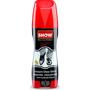 Likit Ayakkabı Boyası 75Ml Siyah