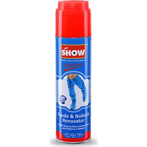 Süet Nubuk Sprey 250 ML mavi