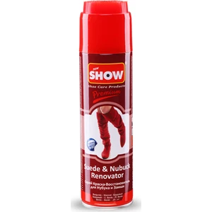 Süet Nubuk Sprey 250 ml Bordo